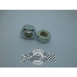 06-7590 - NUT - 3/8 - CYCLE - PLATED | Norton